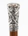 Antique English Silvered Bronze Malacca Sword Stick / Walking Cane 19thC | Ref. no. A5209 | Regent Antiques