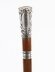 Antique English Silvered Bronze Malacca Sword Stick / Walking Cane 19thC | Ref. no. A5209 | Regent Antiques