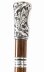 Antique English Silvered Bronze Malacca Sword Stick / Walking Cane 19thC | Ref. no. A5209 | Regent Antiques