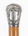 Antique English Silver Topped Walking Stick Cane  99cm / 39 inches | Ref. no. A5211 | Regent Antiques