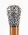 Antique English Silver Topped Walking Stick Cane  99cm / 39 inches | Ref. no. A5211 | Regent Antiques