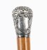 Antique English Silver Topped Walking Stick Cane  99cm / 39 inches | Ref. no. A5211 | Regent Antiques