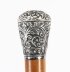 Antique English Silver Topped Walking Stick Cane  99cm / 39 inches | Ref. no. A5211 | Regent Antiques