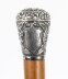 Antique English Silver Topped Walking Stick Cane  99cm / 39 inches | Ref. no. A5211 | Regent Antiques