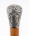 Antique English Silver Topped Walking Stick Cane  99cm / 39 inches | Ref. no. A5211 | Regent Antiques