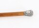 Antique English Silver Topped Walking Stick Cane  99cm / 39 inches | Ref. no. A5211 | Regent Antiques
