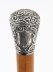 Antique English Silver Topped Walking Stick Cane  99cm / 39 inches | Ref. no. A5211 | Regent Antiques