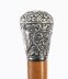 Antique English Silver Topped Walking Stick Cane  99cm / 39 inches | Ref. no. A5211 | Regent Antiques