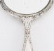 Antique Sterling Silver Cherubs Hand Mirror S Blanckensee & Son Birmingham 1912 | Ref. no. A5213a | Regent Antiques