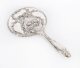 Antique Sterling Silver Cherubs Hand Mirror S Blanckensee & Son Birmingham 1912 | Ref. no. A5213a | Regent Antiques