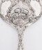 Antique Sterling Silver Cherubs Hand Mirror S Blanckensee & Son Birmingham 1912 | Ref. no. A5213a | Regent Antiques