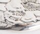 Antique Edwardian Sterling Silver & Embossed Hand Mirror Charles Boyton 1902 | Ref. no. A5213b | Regent Antiques