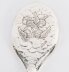 Antique Edwardian Sterling Silver & Embossed Hand Mirror Charles Boyton 1902 | Ref. no. A5213b | Regent Antiques