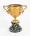 Antique Pair French Grand Tour Gilt Bronze Classical Urns 19th C | Ref. no. A5215 | Regent Antiques