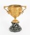 Antique Pair French Grand Tour Gilt Bronze Classical Urns 19th C | Ref. no. A5215 | Regent Antiques