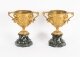 Antique Pair French Grand Tour Gilt Bronze Classical Urns 19th C | Ref. no. A5215 | Regent Antiques