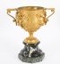 Antique Pair French Grand Tour Gilt Bronze Classical Urns 19th C | Ref. no. A5215 | Regent Antiques