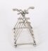 Antique Sterling Silver Letter Toast Rack Crossed Golf Clubs Birmingham 1908 | Ref. no. A5218 | Regent Antiques