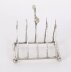 Antique Sterling Silver Letter Toast Rack Crossed Golf Clubs Birmingham 1908 | Ref. no. A5218 | Regent Antiques