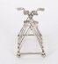 Antique Sterling Silver Letter Toast Rack Crossed Golf Clubs Birmingham 1908 | Ref. no. A5218 | Regent Antiques