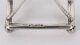 Antique Sterling Silver Letter Toast Rack Crossed Golf Clubs Birmingham 1908 | Ref. no. A5218 | Regent Antiques