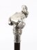 Antique Sterling Silver Elephant Walking Cane Stick 19th C 94cm/37inches | Ref. no. A5219 | Regent Antiques