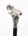 Antique Sterling Silver Elephant Walking Cane Stick 19th C 94cm/37inches | Ref. no. A5219 | Regent Antiques