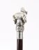 Antique Sterling Silver Elephant Walking Cane Stick 19th C 94cm/37inches | Ref. no. A5219 | Regent Antiques