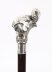 Antique Sterling Silver Elephant Walking Cane Stick 19th C 94cm/37inches | Ref. no. A5219 | Regent Antiques