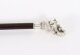 Antique Sterling Silver Elephant Walking Cane Stick 19th C 94cm/37inches | Ref. no. A5219 | Regent Antiques