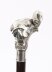 Antique Sterling Silver Elephant Walking Cane Stick 19th C 94cm/37inches | Ref. no. A5219 | Regent Antiques