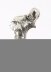 Antique Sterling Silver Elephant Walking Cane Stick 19th C 94cm/37inches | Ref. no. A5219 | Regent Antiques