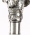 Antique Sterling Silver Elephant Walking Cane Stick 19th C 94cm/37inches | Ref. no. A5219 | Regent Antiques