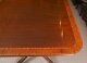 Vintage 8ft3" Twin Pillar Flame Mahogany Dining Table  William Tillman 20th C | Ref. no. A5220 | Regent Antiques