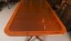 Vintage 8ft3" Twin Pillar Flame Mahogany Dining Table  William Tillman 20th C | Ref. no. A5220 | Regent Antiques