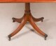 Vintage 8ft3" Twin Pillar Flame Mahogany Dining Table  William Tillman 20th C | Ref. no. A5220 | Regent Antiques