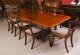 Vintage 8ft3" Twin Pillar Flame Mahogany Dining Table  William Tillman 20th C | Ref. no. A5220 | Regent Antiques