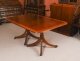 Vintage 8ft3" Twin Pillar Flame Mahogany Dining Table  William Tillman 20th C | Ref. no. A5220 | Regent Antiques