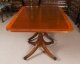 Vintage 8ft3" Twin Pillar Flame Mahogany Dining Table  William Tillman 20th C | Ref. no. A5220 | Regent Antiques