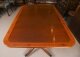 Vintage 8ft3" Twin Pillar Flame Mahogany Dining Table  William Tillman 20th C | Ref. no. A5220 | Regent Antiques