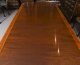 Vintage 8ft3" Twin Pillar Flame Mahogany Dining Table  William Tillman 20th C | Ref. no. A5220 | Regent Antiques