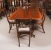 Vintage Regency Revival Dining Table  & 8 Chairs by William Tillman 20th C | Ref. no. A5220a | Regent Antiques