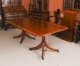 Vintage Regency Revival Dining Table  & 8 Chairs by William Tillman 20th C | Ref. no. A5220a | Regent Antiques