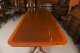 Vintage Regency Revival Dining Table  & 8 Chairs by William Tillman 20th C | Ref. no. A5220a | Regent Antiques