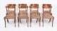 Vintage Set 8 Shield Back Dining Chairs by William Tillman  20th C | Ref. no. A5221 | Regent Antiques