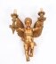 Antique Set Four Italian Two Branch Cherub Ormolu Wall Lights C1880 19th C | Ref. no. A5223 | Regent Antiques