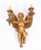 Antique Set Four Italian Two Branch Cherub Ormolu Wall Lights C1880 19th C | Ref. no. A5223 | Regent Antiques