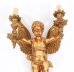 Antique Pair Italian Two Branch Cherub Ormolu Wall Lights C1880 19th C | Ref. no. A5223a | Regent Antiques