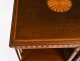 Antique Edwardian Flame Mahogany & Inlaid Revolving Bookcase Circa 1900 | Ref. no. A5225 | Regent Antiques