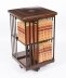 Vintage Inlaid Mahogany Revolving Bookcase 20th C Vintage Inlaid Mahogany Revolving Bookcase 20th C | Ref. no. A5226 | Regent Antiques